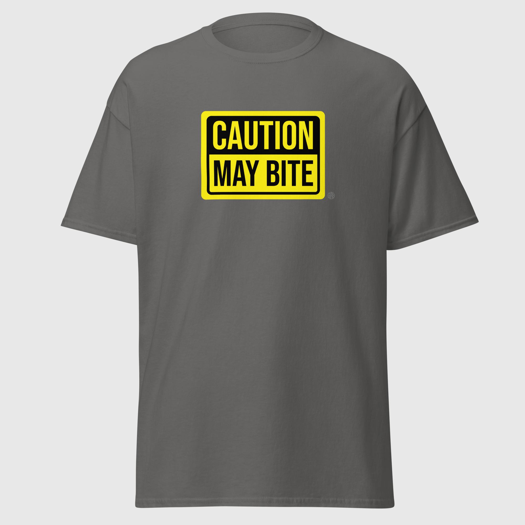 Caution, May Bite - Pup Play Shirt - Image 3