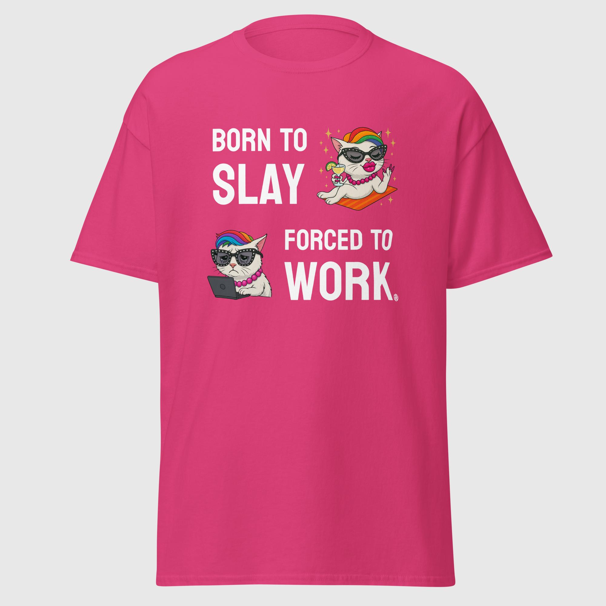 unisex classic tee heliconia front 6894c1684011c