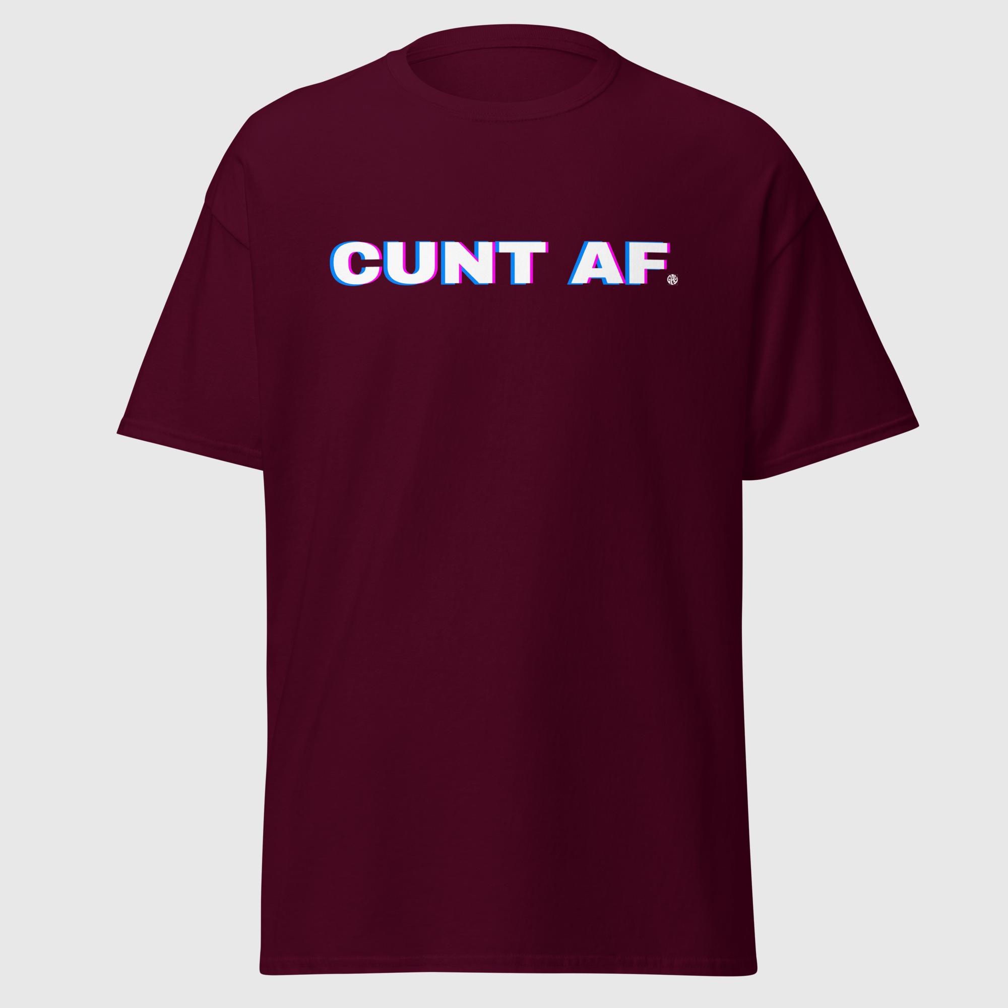 CUNT AF - Queer Shirt - Image 3