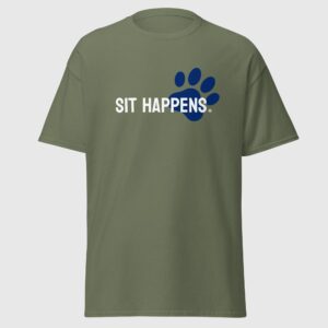 Sit Happens - Pup Play Shirt