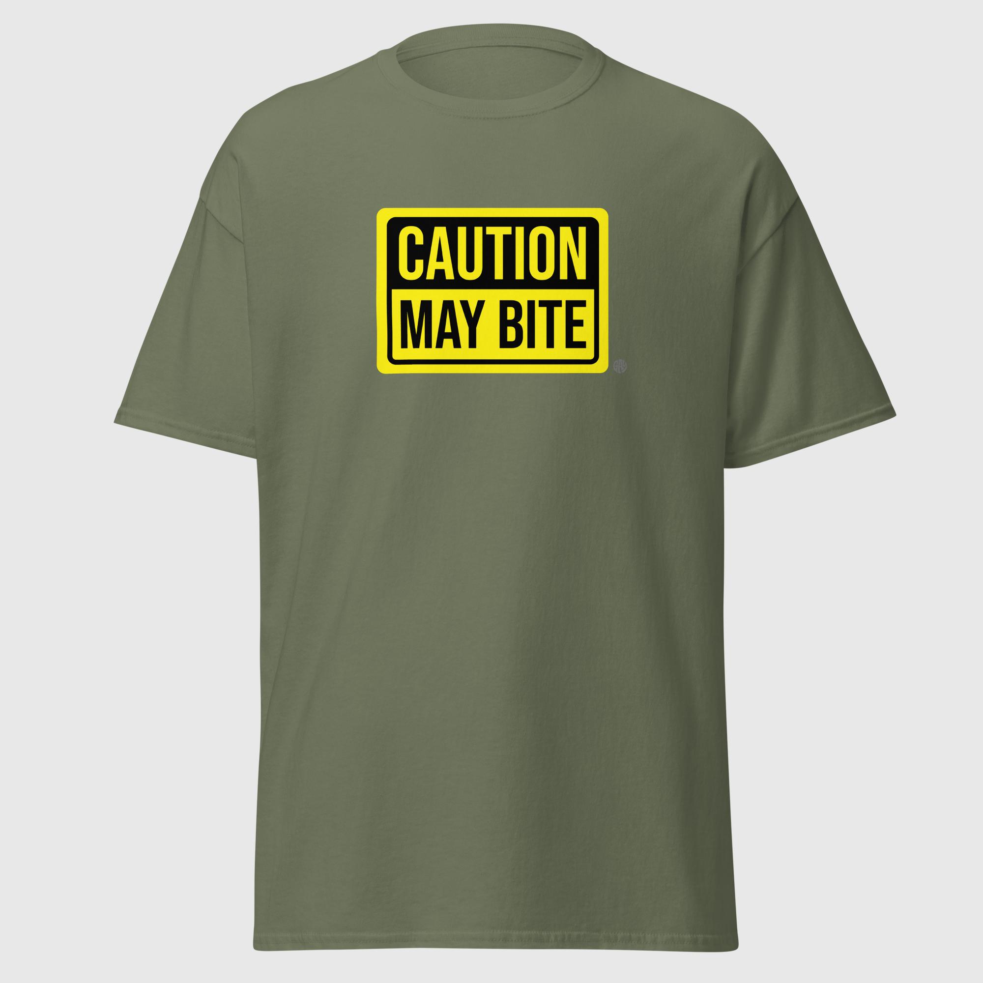 Caution, May Bite - Pup Play Shirt - Image 4