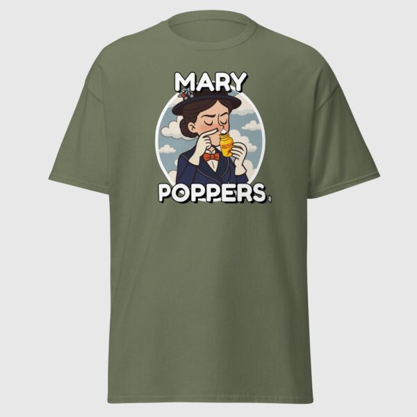 Mary Poppers - Rush Funny Gay T-Shirt - Image 6