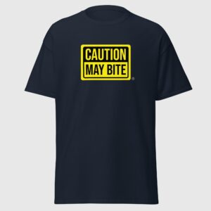 Caution, May Bite - Pup Play Shirt