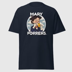 Mary Poppers - Rush Funny Gay T-Shirt