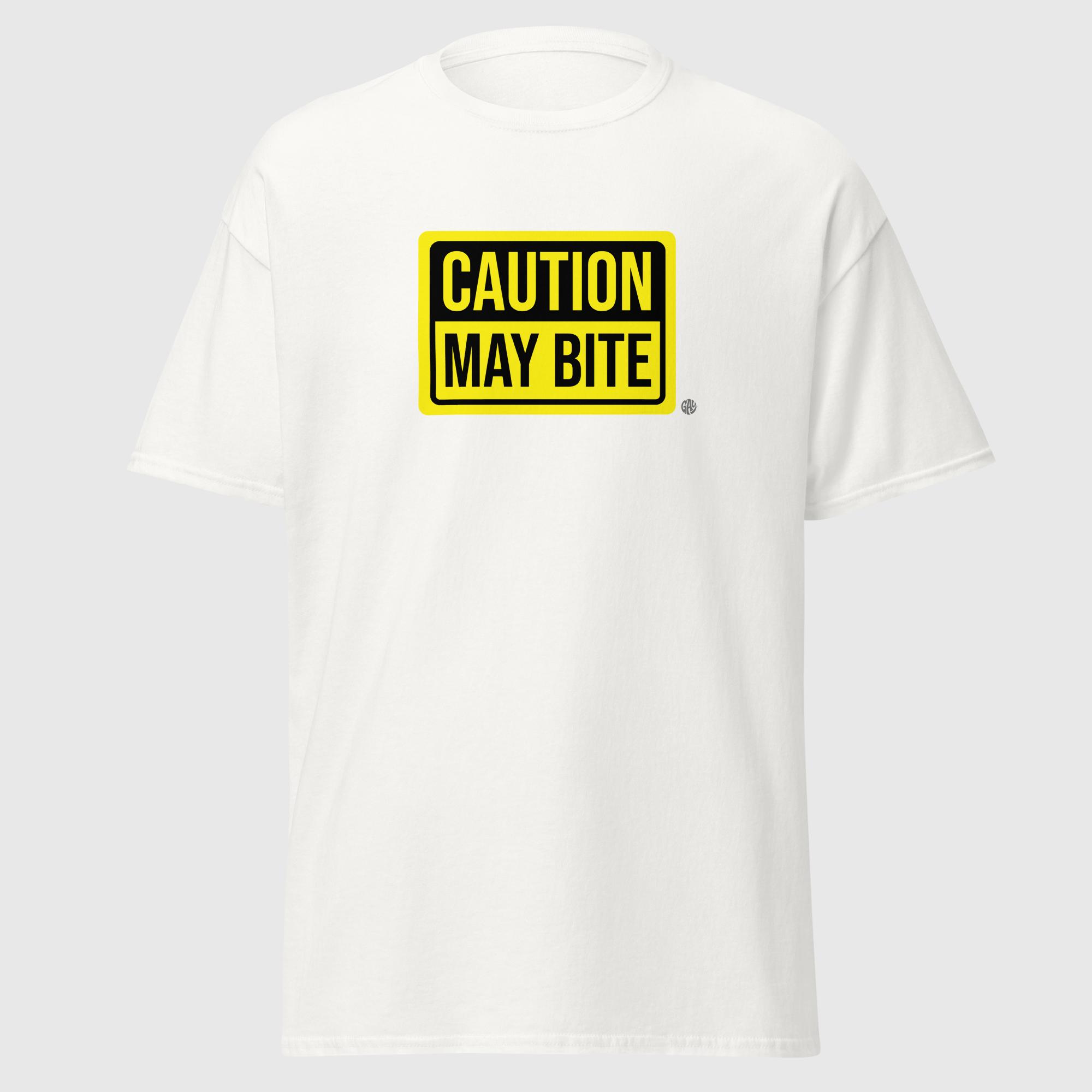 Caution, May Bite - Pup Play Shirt - Image 5