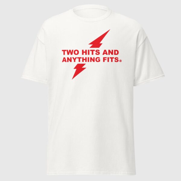 Rush Poppers - Two Hits And Anything Fits - Funny Gay Shirt - Image 3