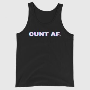 CUNT AF - Queer Tank Top