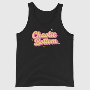Chaotic Bottom – Cheeky Gay Tank Top
