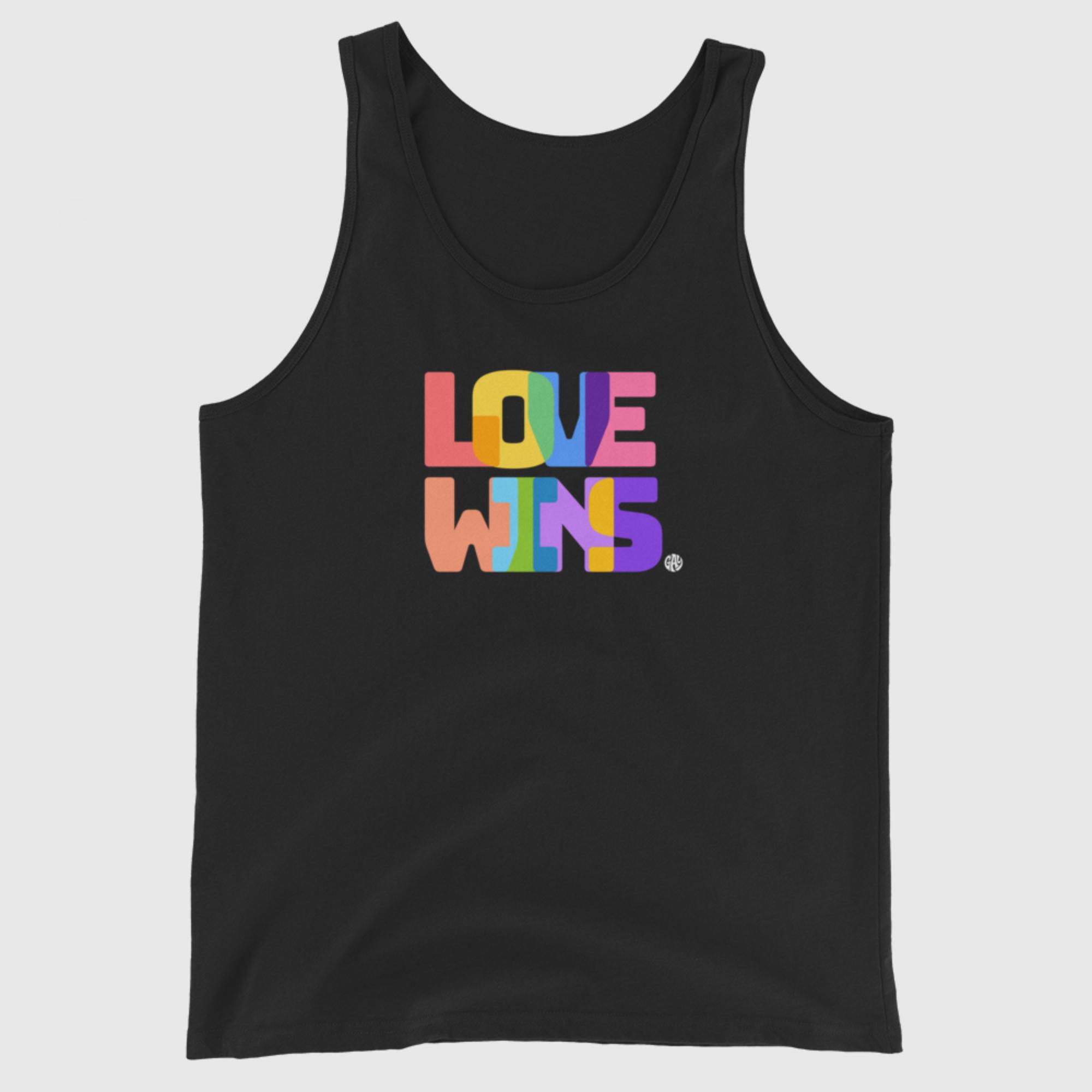 mens staple tank top black front 68bedd0c2957c