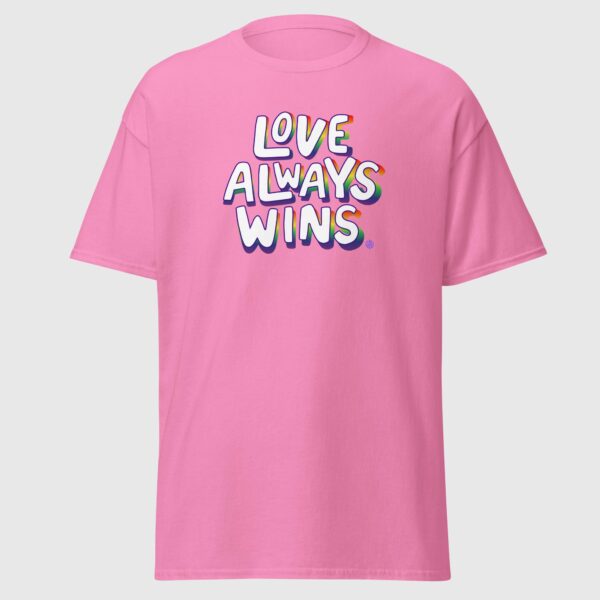 Love Always Wins - Queer Pride Tee - Image 2