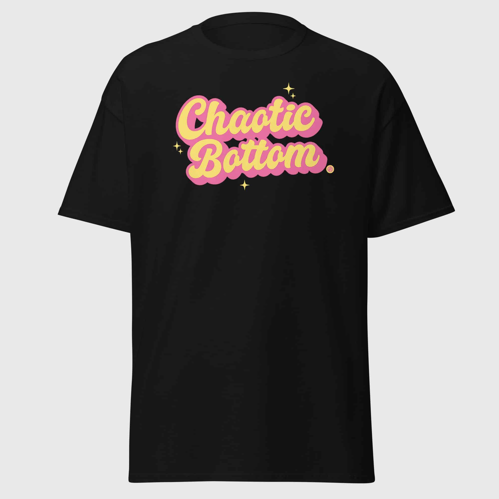 Chaotic Bottom - Cheeky Gay Shirt - Image 2