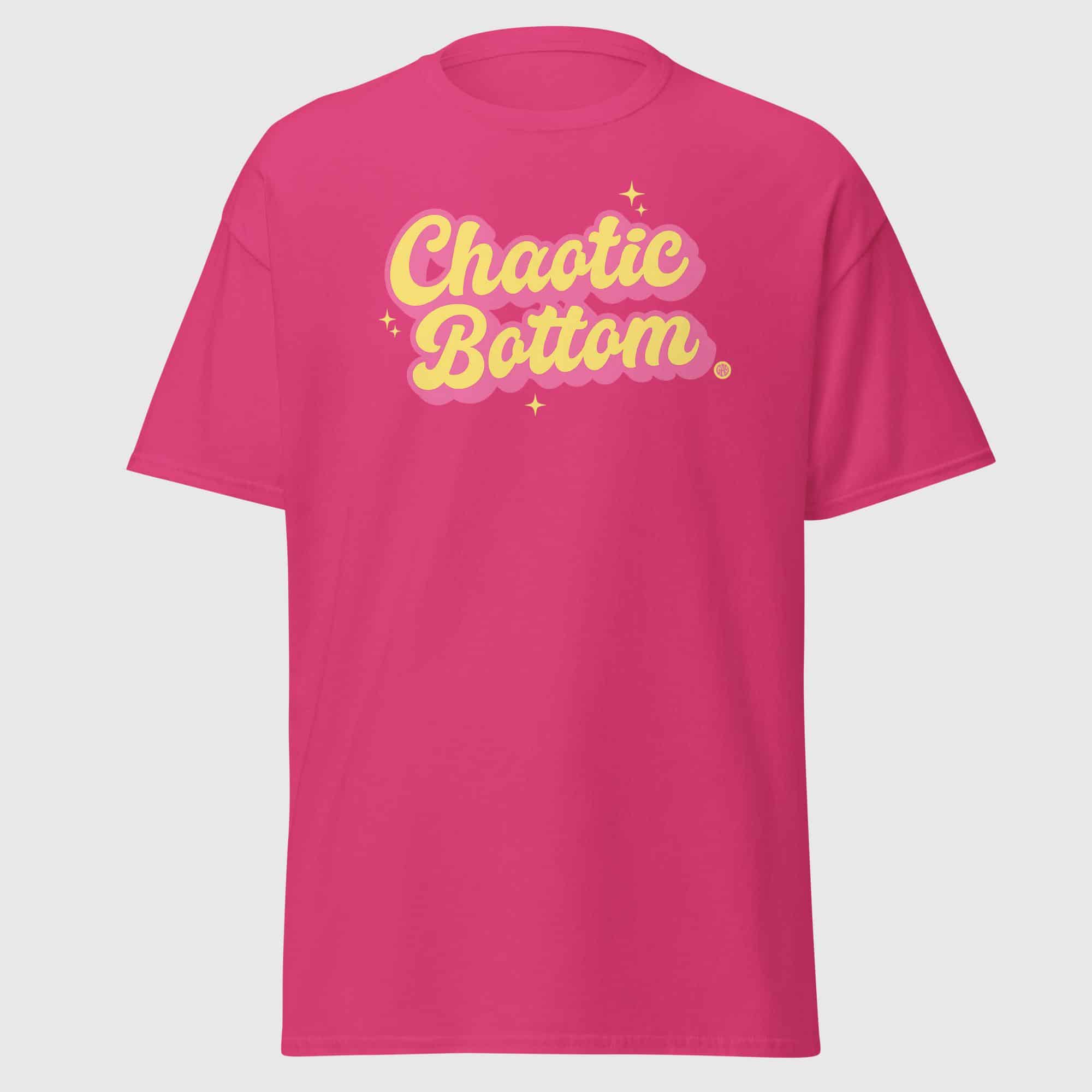 Chaotic Bottom - Cheeky Gay Shirt - Image 4