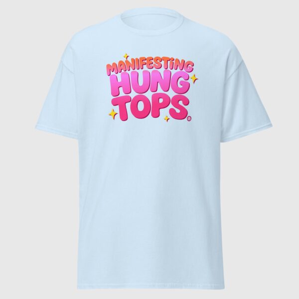 Manifesting Hung Tops - Funny Gay Bottom Shirt - Image 2