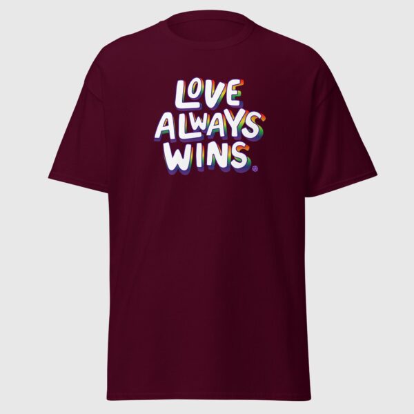Love Always Wins - Queer Pride Tee - Image 4