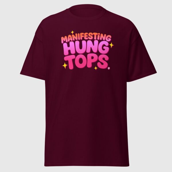Manifesting Hung Tops - Funny Gay Bottom Shirt - Image 3