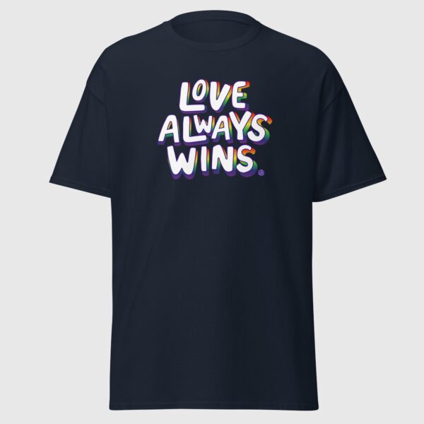 Love Always Wins - Queer Pride Tee - Image 5