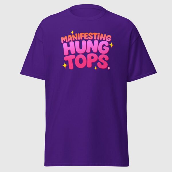 Manifesting Hung Tops - Funny Gay Bottom Shirt - Image 4
