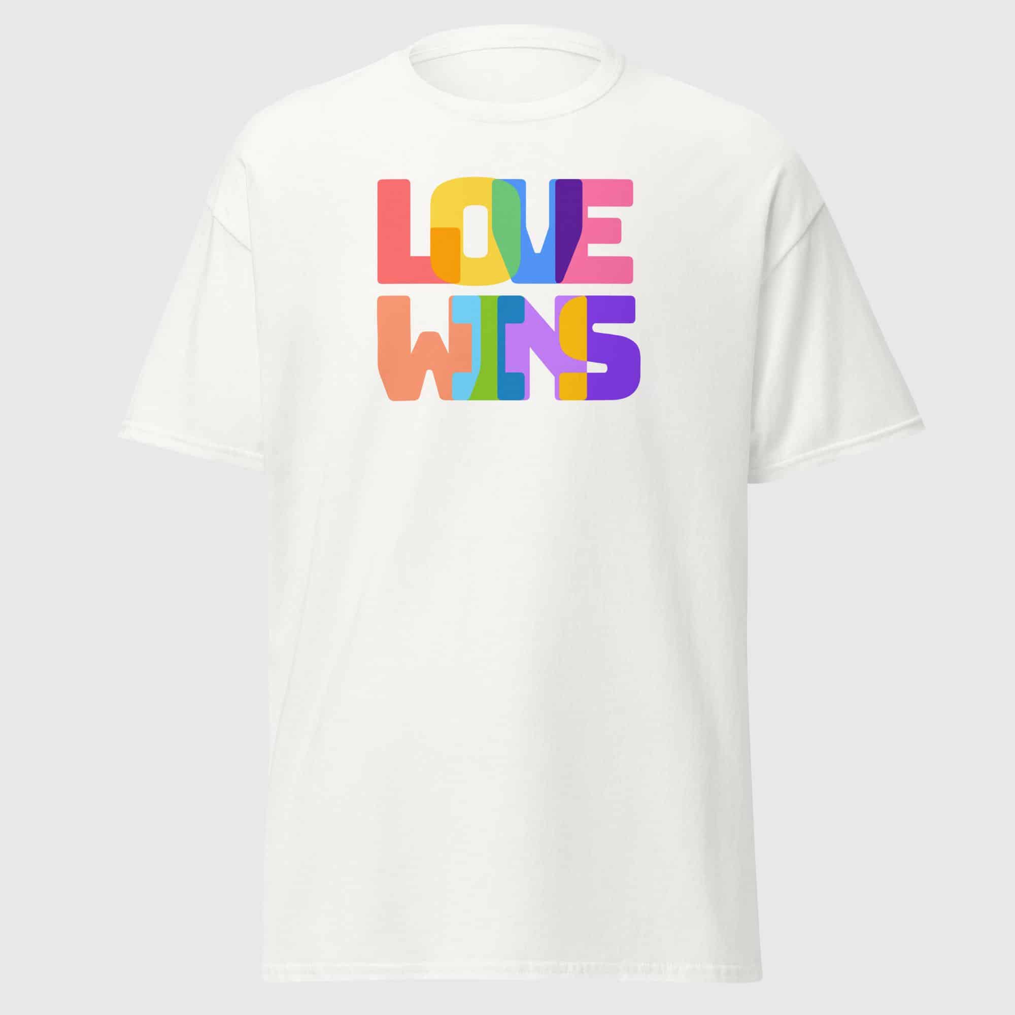 Love Wins - Gay Pride Shirt - Image 5