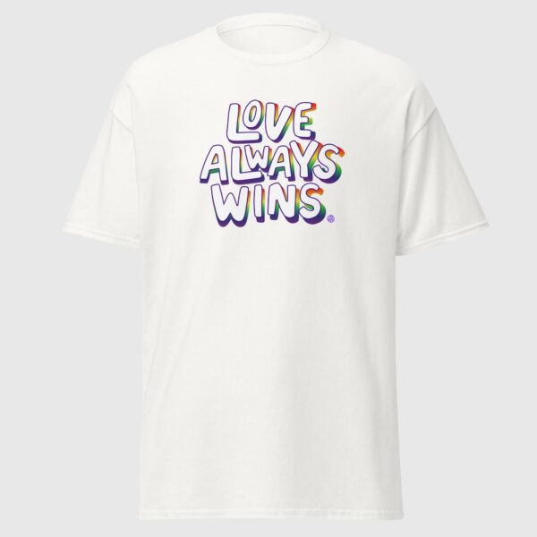 Love Always Wins - Queer Pride Tee - Image 6