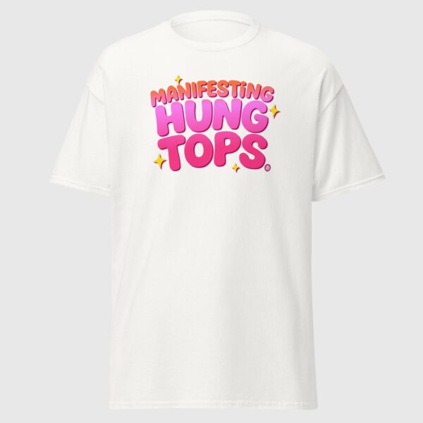Manifesting Hung Tops - Funny Gay Bottom Shirt - Image 5