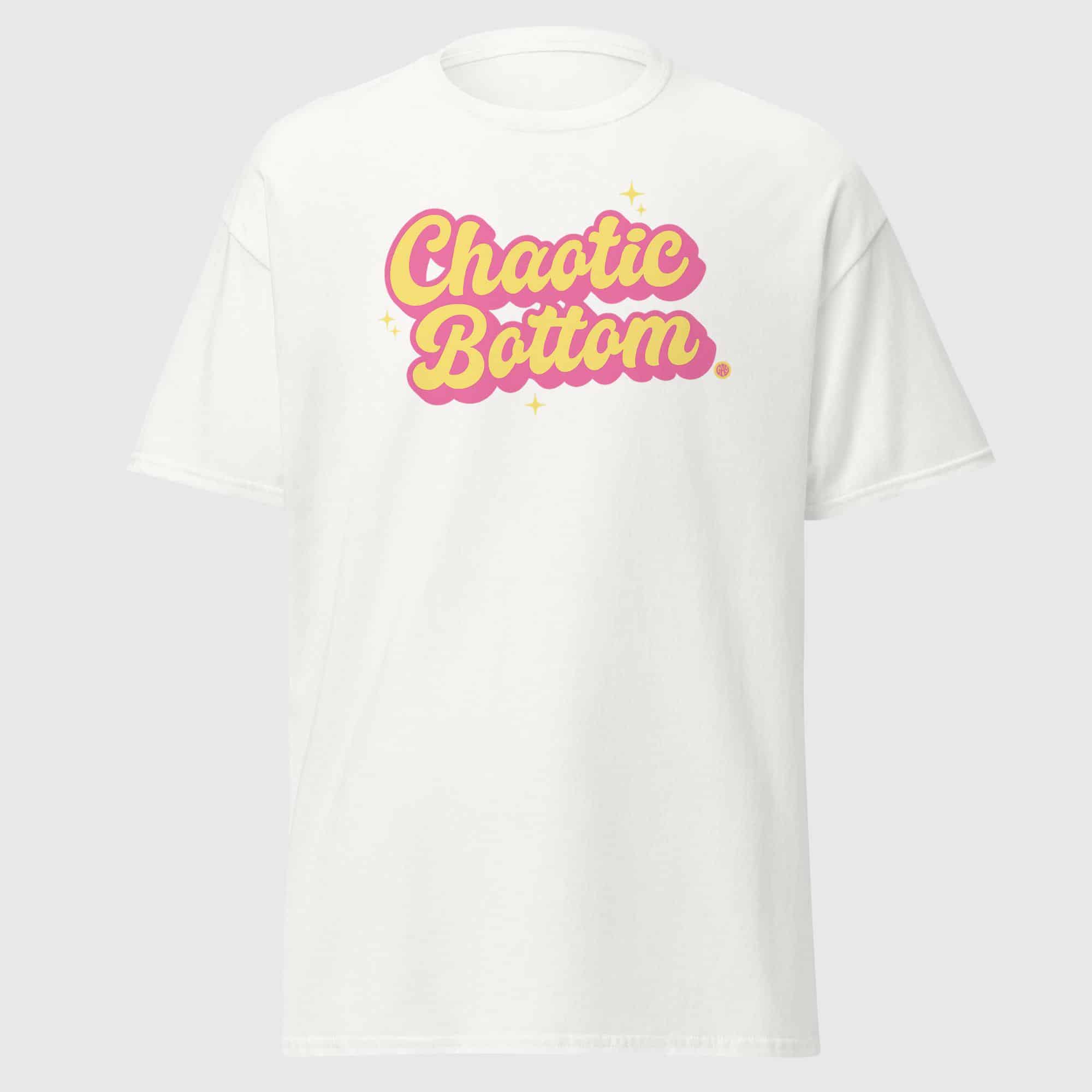 Chaotic Bottom - Cheeky Gay Shirt - Image 3
